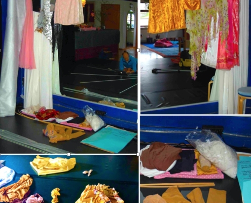 Lotus Theater: Vorbereitung