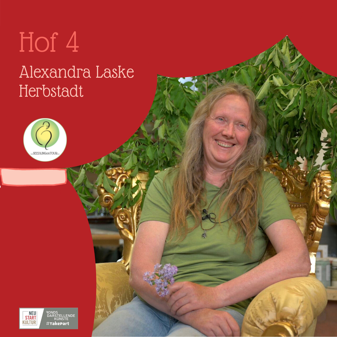 Hof 4: Alexandra Laske