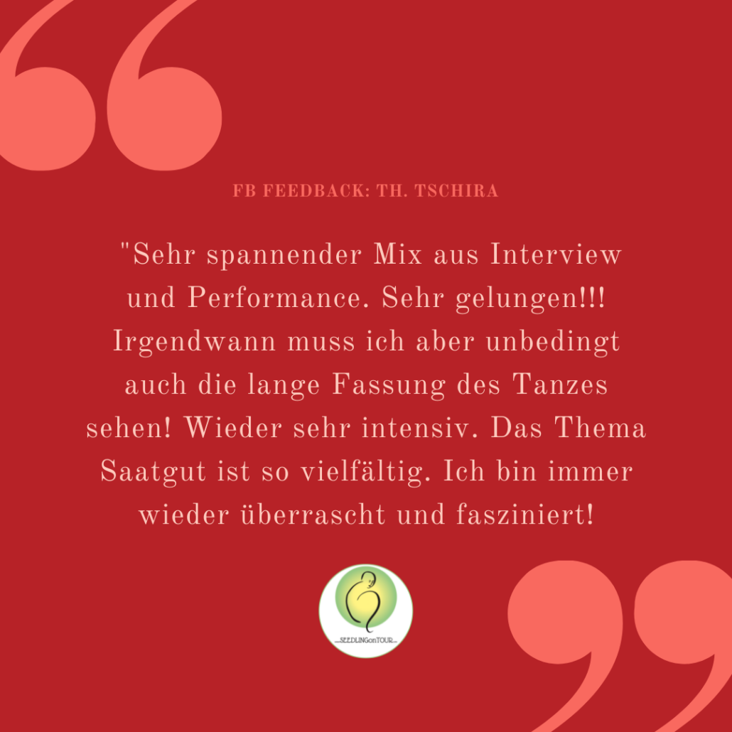 Feedback & Zitate Futuristicdance