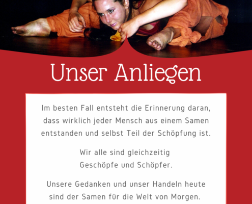 Unser Anliegen Unser Anliegen